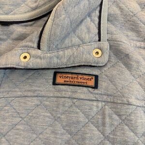 Vineyard Vines Martha’s Vineyard quarter snap sweater